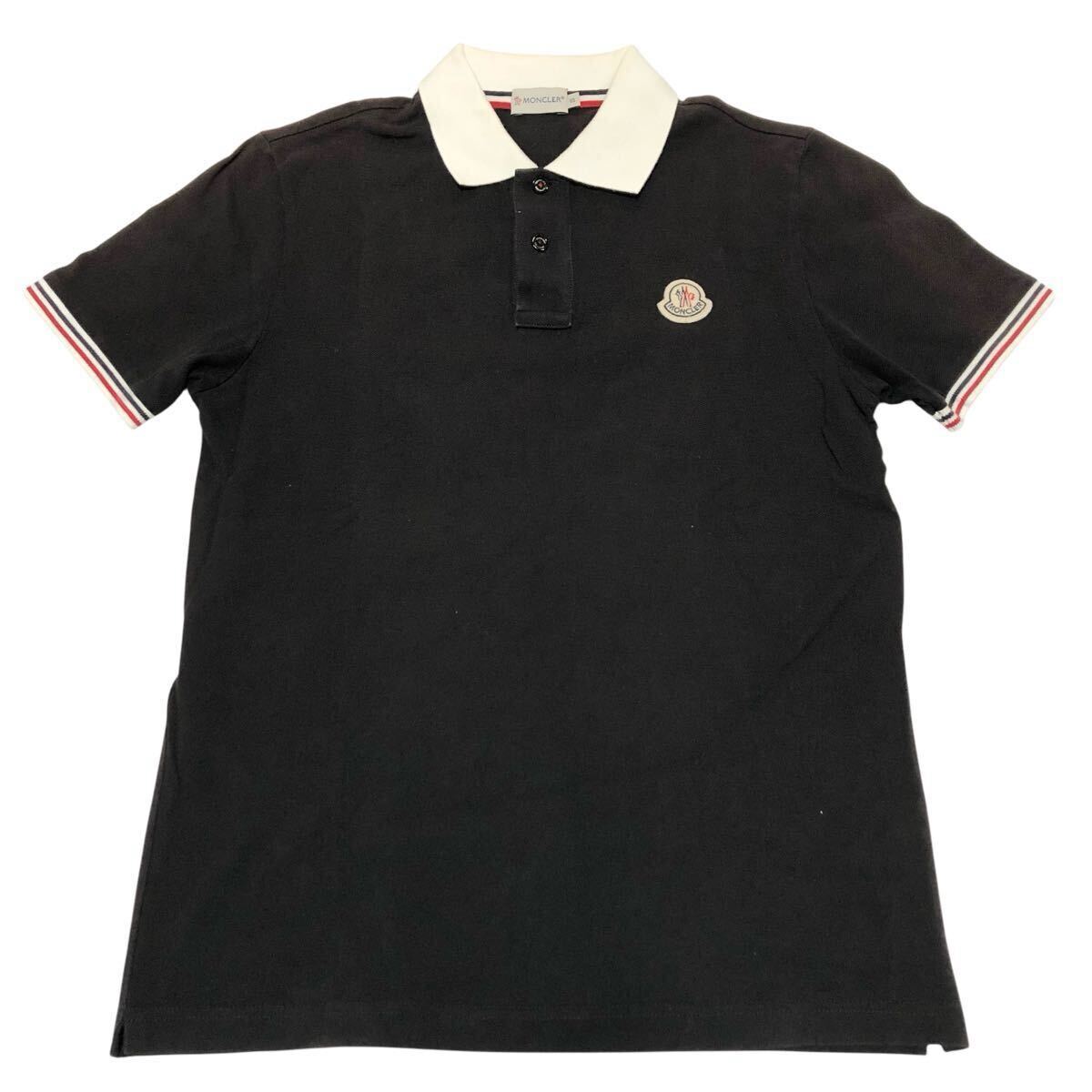 【極美品　本物認証済】 モンクレール　ポロシャツ Mサイズ Yahoo!オークション -「モンクレール ポロシャツ メンズ」の落札