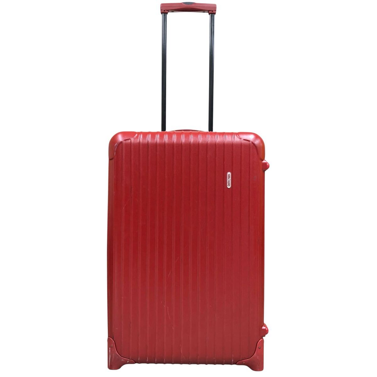 リモワキャリーケース サルサ2輪 63L 赤 2025年最新】Yahoo!オークション -リモワ サルサ 63の中古品