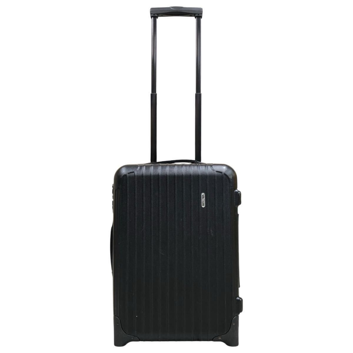◾️RIMOWA ◾️リモワ キャリーケース/スーツケース 2輪 ブラック 2025年最新】Yahoo!オークション -rimowa 2輪の中古品・新品・未