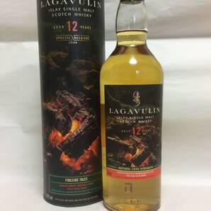 限定品 ラガヴーリン12年 スペシャルリリース 2024 Fireside Tales 57.4° 700ml 新品 箱入 ディアジオ正規品
