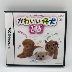 かわいい仔犬DS ニンテンドーDSソフト