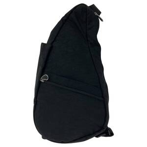 healthy back bag ヘルシーバックバッグ ワン ショルダーバッグ/ブラック