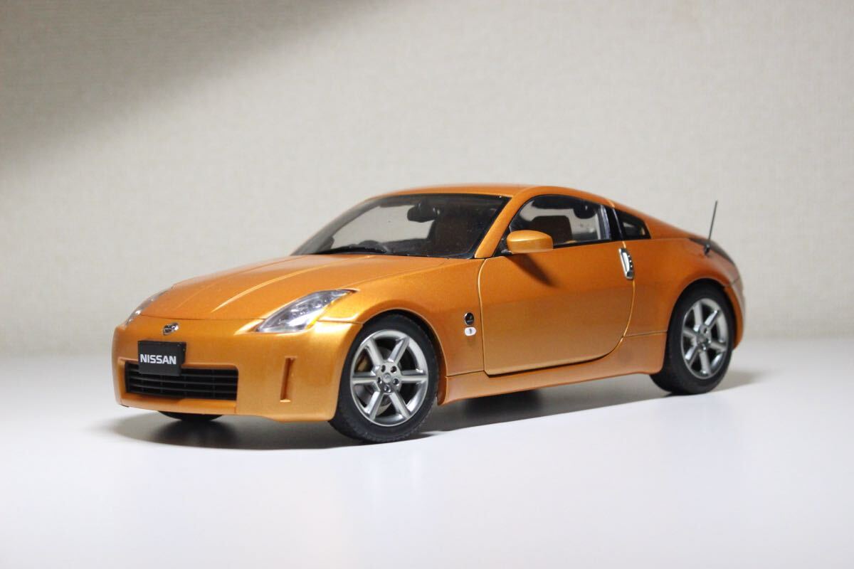 最終価格‼️ オートアート1/18 Nissan Fairlady Z 350 Yahoo!オークション -「フェアレディ 350z」(オートアート