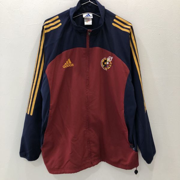 adidas アディダス　サッカー　スペイン代表　セットアップ　ジャージ　古着 楽天市場】スペイン代表 ジャージの通販