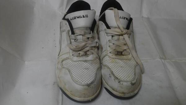 ◆AIR WALK(エアウォーク)ホワイト安全靴 28cmEEE