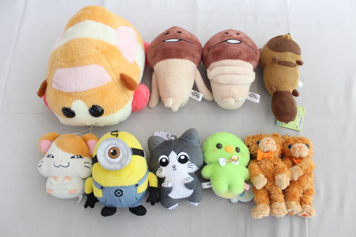 なめこ栽培キット ぬいぐるみ 、ストラップ等 まとめ売り20点セット Yahoo!オークション -「なめこ栽培キット」の落札相場・落札価格