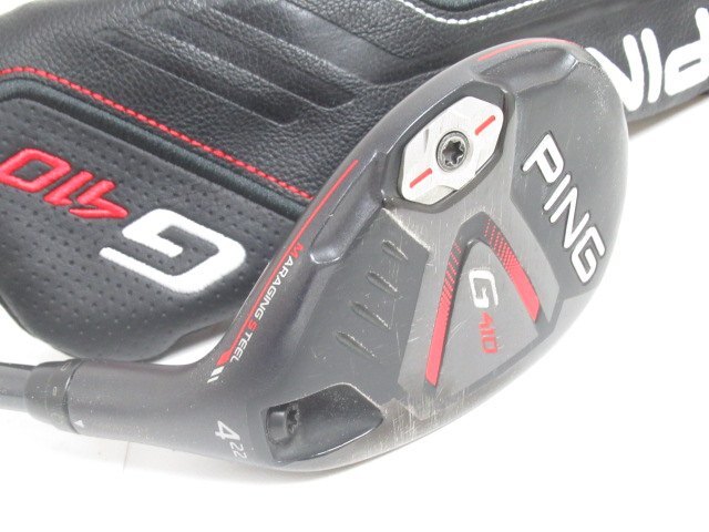 ping G410 ユーティリティ 5u ALTA J CB RED S 送料込 口コミ・評価｜G410 SFT フェアウェイウッド ALTA J CB RED