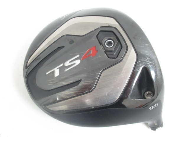 Titleist - タイトリスト TS4 9.5 (US仕様) ヘッド＋付属品 Titleist TS4 Driver | Titleist Golf Drivers | Titleist