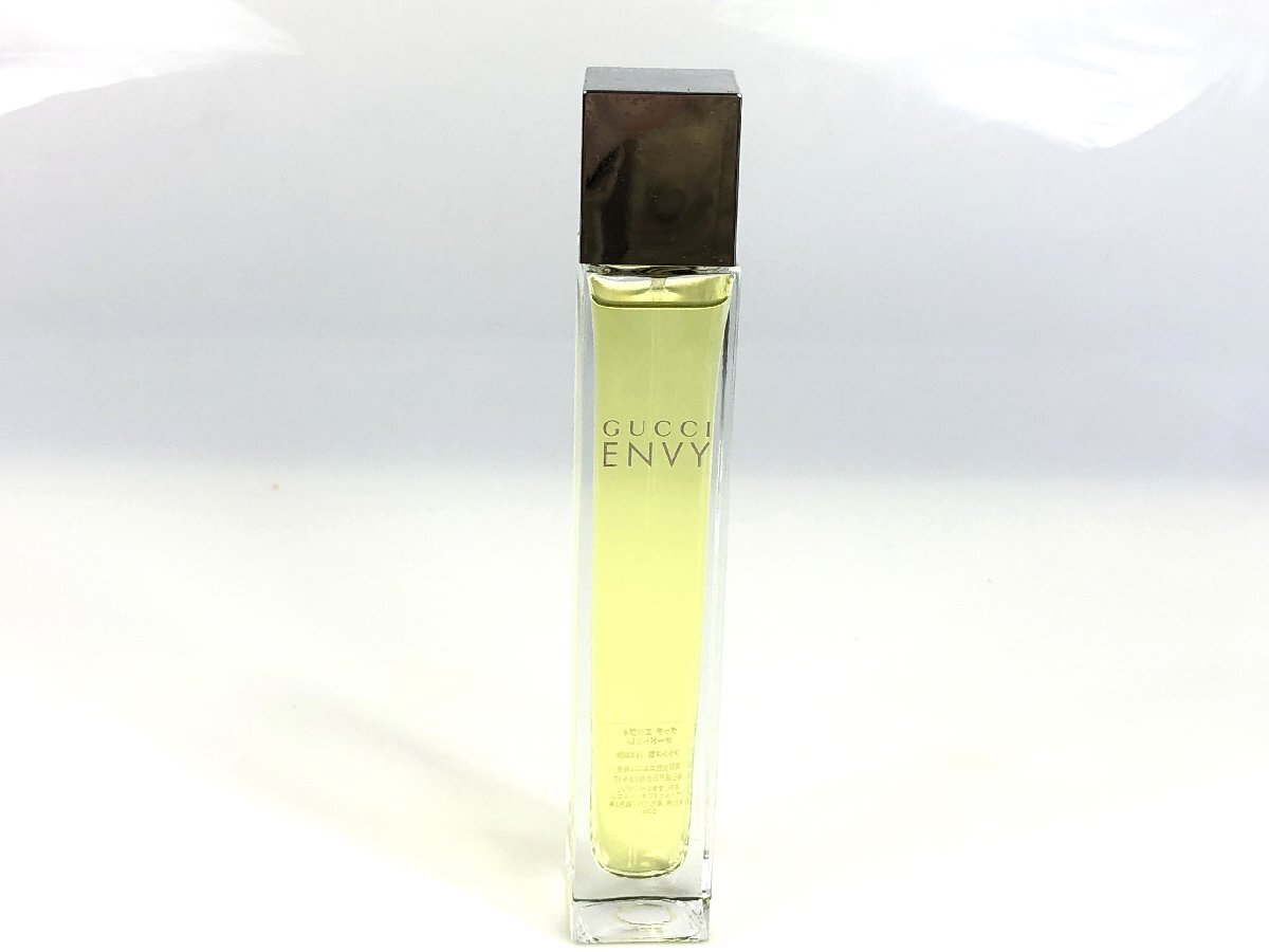 廃盤品 GUCCI ENVY for MEN 100ml香水 残量9割以上 Yahoo!オークション -「gucci envy 廃盤」の落札相場・落札価格