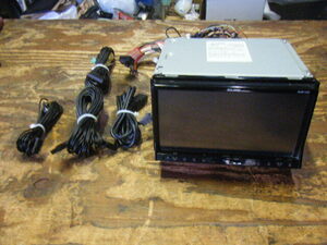平成25年 フィット fit DAA-GP1 ECLIPSE イクリプス メモリーナビ AVN-V02 2012年MAP/フルセグTV/DVD/SD/USB/CD録音