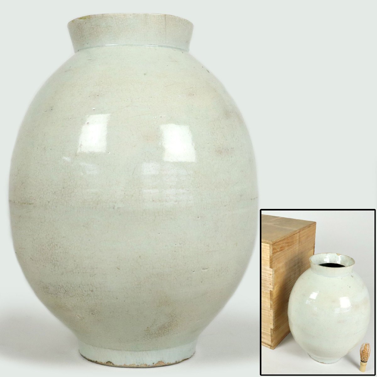 李朝 白磁 花瓶 花入 骨董 アンティーク 2025年最新】Yahoo!オークション -李朝 花瓶の中古品・新品・未