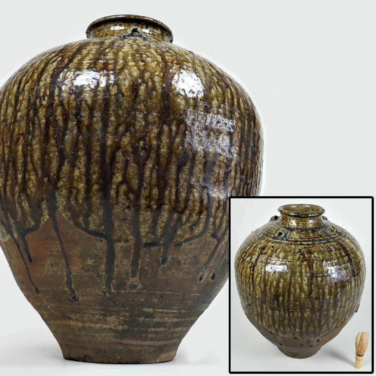 ♦明治時代 瓢形瓶 花器 一輪挿し 常滑焼 アンティーク 骨董品 コレクション 2025年最新】Yahoo!オークション -古常滑の中古品・新品・未使用