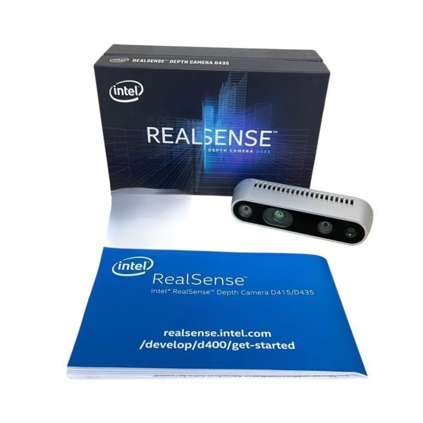 Intel RealSense Depth Camera D435 新品未使用 intel RealSense™ Depth Camera D435 – レスターオンラインストア