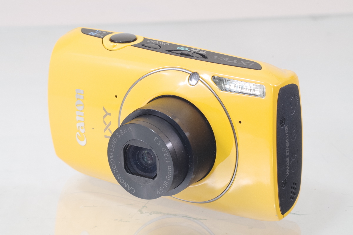 Canon IXY 30S イエロー ジャンク品 Yahoo!オークション -「canon ixy 30s」の落札相場・落札価格
