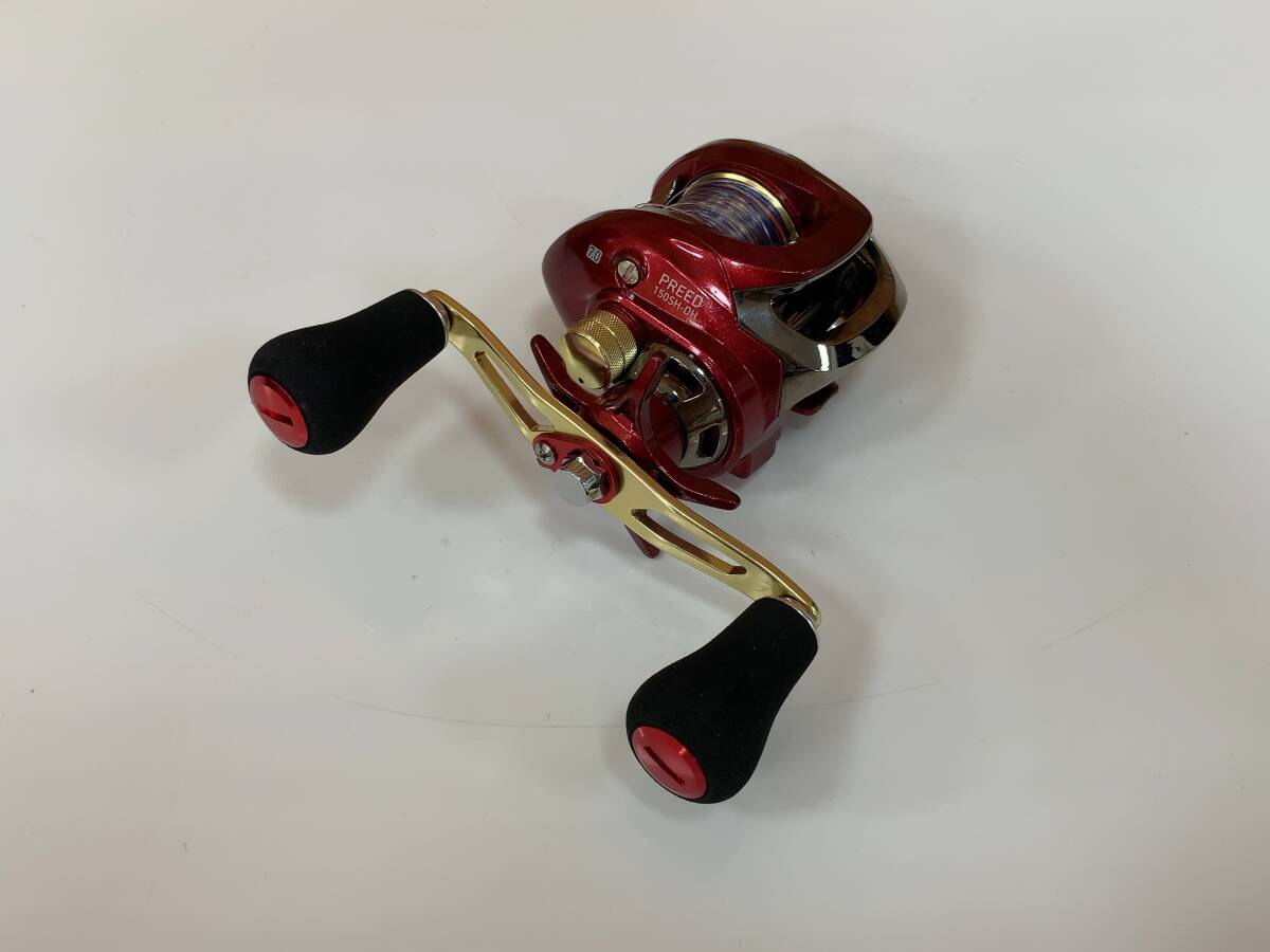 DAIWA - 【中古/美品】 ダイワ 16 プリード 150SH-DH   /SO030M Amazon | ダイワ(DAIWA) 両軸リール 16 プリード 150H(2016