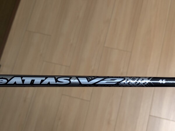 The ATTAS V2 4S ドライバー用シャフト テーラーメイドスリーブ付 TaylorMade