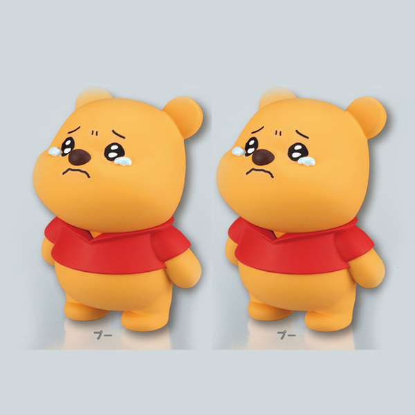 ★2個セット★カプセル発送★新品★未使用★プー★プーさん★ディズニー★キャラクター★なかないモン★ガチャ★カプセルトイ★