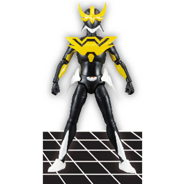 ★新品★未使用★黄★イエロー★ウイングマン★1/12可動フィギュアシリーズ★ガチャ★ガシャ★カプセルトイ★