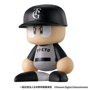 ★読売ジャイアンツ★新品★未使用★パワプロくん★ならぶんです。★セントラル・リーグ★ビジターVer.★ガチャ★カプセルトイ★