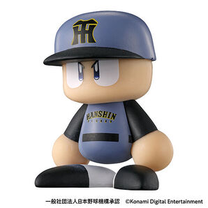 ★阪神タイガース★新品★未使用★パワプロくん★ならぶんです。★セントラル・リーグ★ビジターVer.★ガチャ★カプセルトイ★