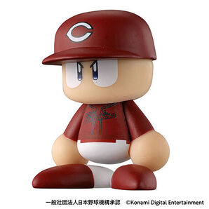 ★広島東洋カープ★新品★未使用★パワプロくん★ならぶんです。★セントラル・リーグ★ビジターVer.★ガチャ★ガシャ★カプセルトイ★★