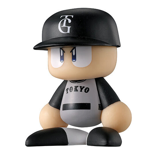 ★読売ジャイアンツ★新品★未使用★パワプロくん★ならぶんです。★セントラル・リーグ★ビジターVer.★ガチャ★カプセルトイ★