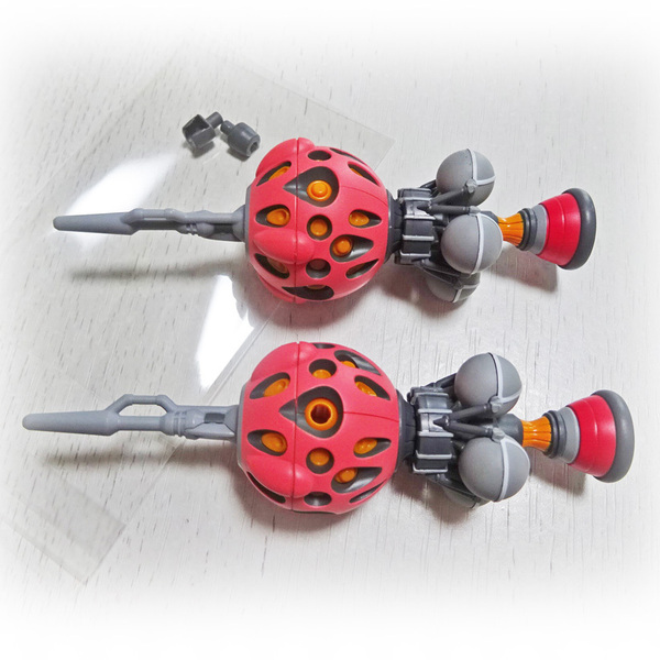 ★新品★未使用★ビット★2個★武器ジョイント2★METAL ROBOT魂★機動戦士Gundam GQuuuuuuX★ジークアクス★SIDE MS★赤いガンダム★
