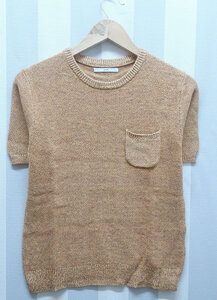 at2893/シップス半袖サマーニット SHIPS セーター