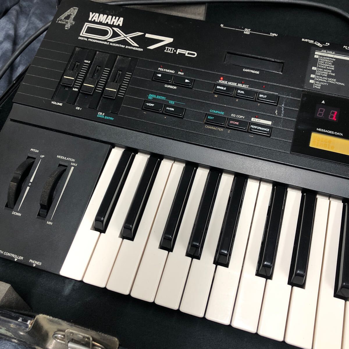 Yamaha DX7 ケース 付属品セット Yahoo!オークション -「yamaha dx7 ケース」の落札相場・落札価格