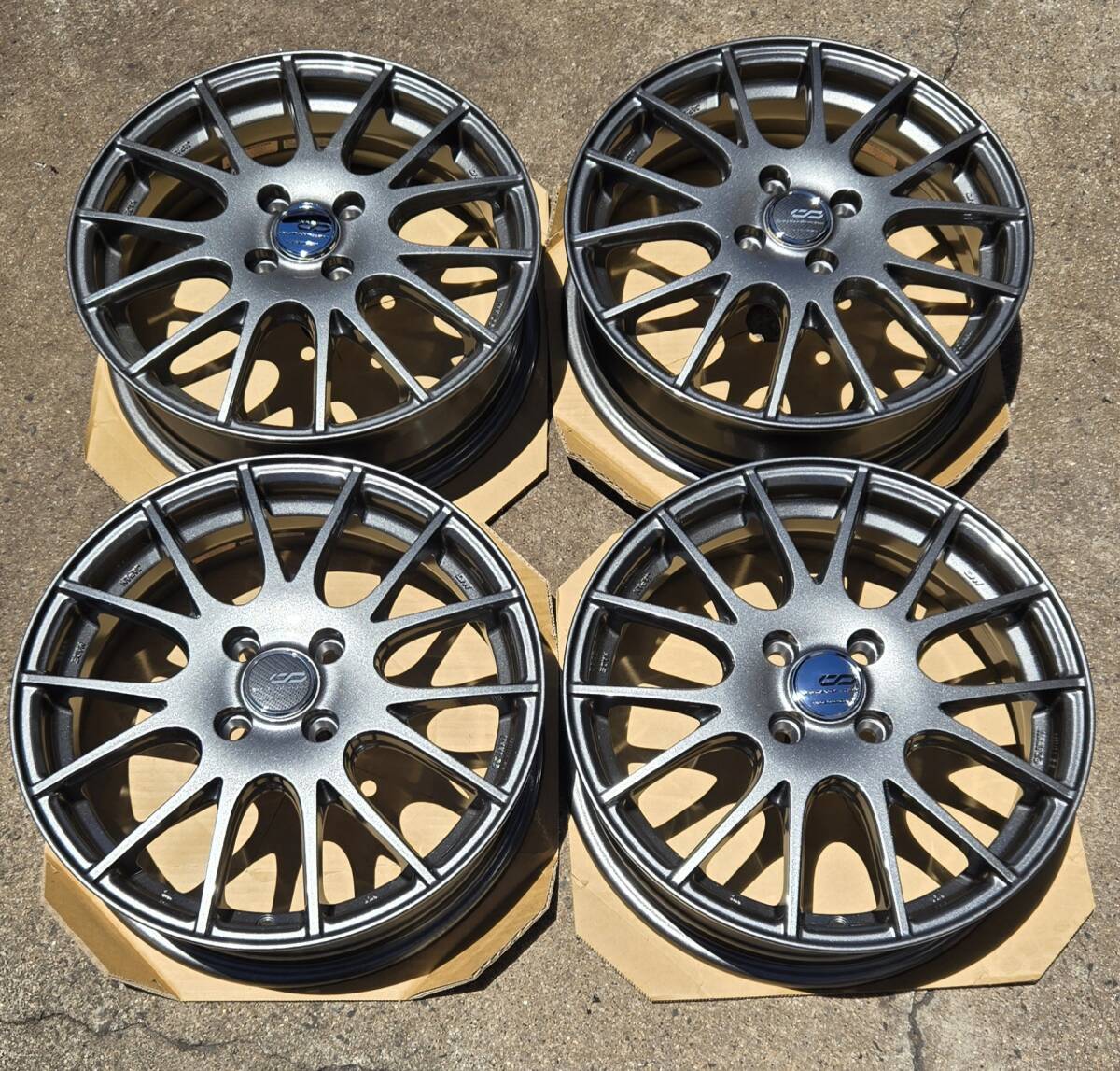 Yahoo!オークション - 希少 BLITZ RACING BRW01 16インチ 4穴