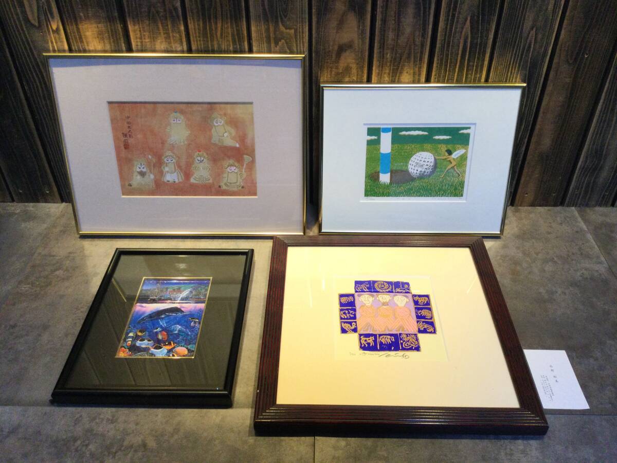 中根寛 鎮守の社 レゾネより 状態良好 新品額付 2025年最新】Yahoo!