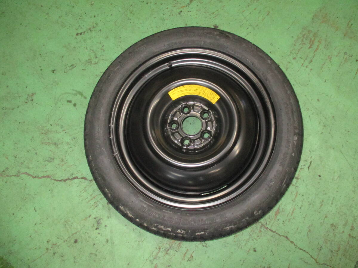 レガシィ（BP5・BL５）GT　スペアタイヤ！T145/70D17　106M