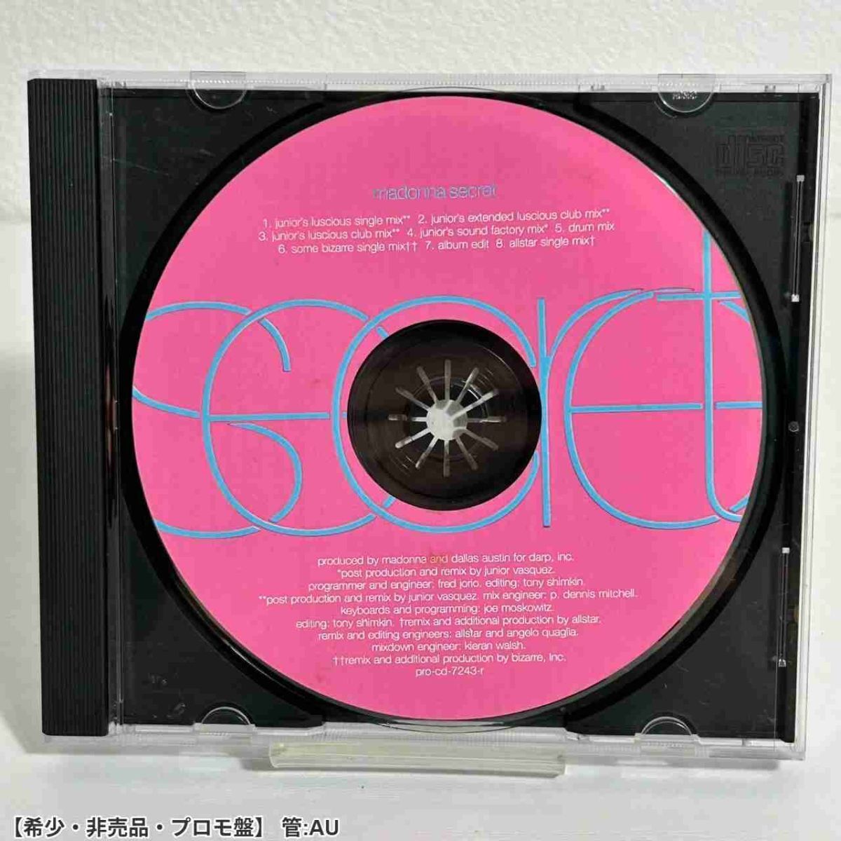 Yahoo!オークション -「マドンナ プロモ」の落札相場・落札価格