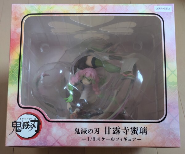 美品 アニプレックス 鬼滅の刃 1/8 甘露寺蜜璃