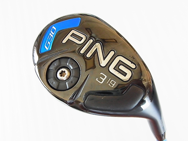 PING - 最終値引⭐️PING G30ハイブリッドMCI70S 17度19度2本セット ピン(PING) G30ハイブリッド