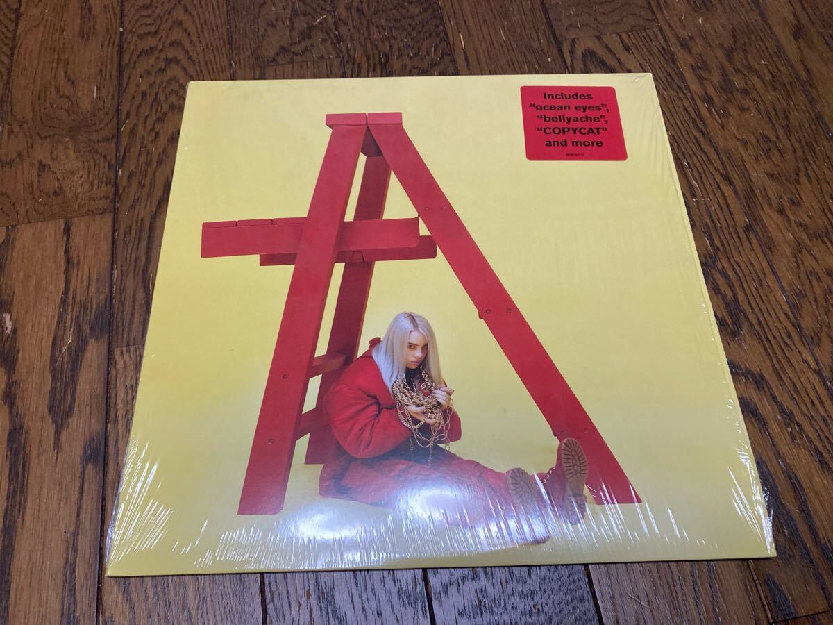 Yahoo!オークション -「ビリーアイリッシュ レコード」の落札