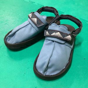 Reebok BEATNIK 27cm ブルーストレート USED リーボック ビートニック US9 サンダル 水色 GX8141 アメカジ 古着