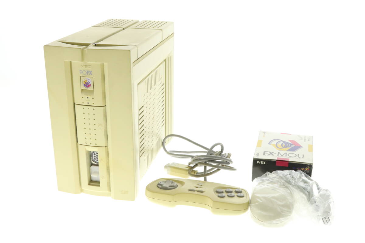 PC-FXゲーム機本体、ゲームソフト4本+おまけ3本、コントローラー セット Yahoo!オークション -「pc-fx コントローラ」の落札相場・落札価格