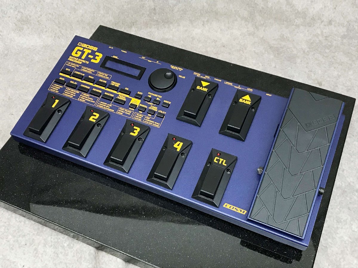 【中古】BOSS GT-3【マルチエフェクター】 Yahoo!オークション -「boss gt-3」の落札相場・落札価格