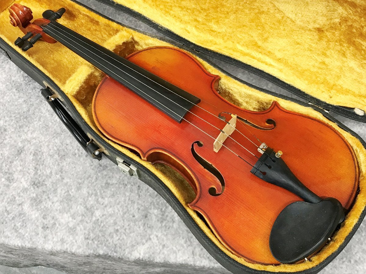 【調整品】SUZUKI No.330 スズキ バイオリン 4/4 1999年製 Yahoo!オークション -「スズキ バイオリン 4/4 330」の落札相場