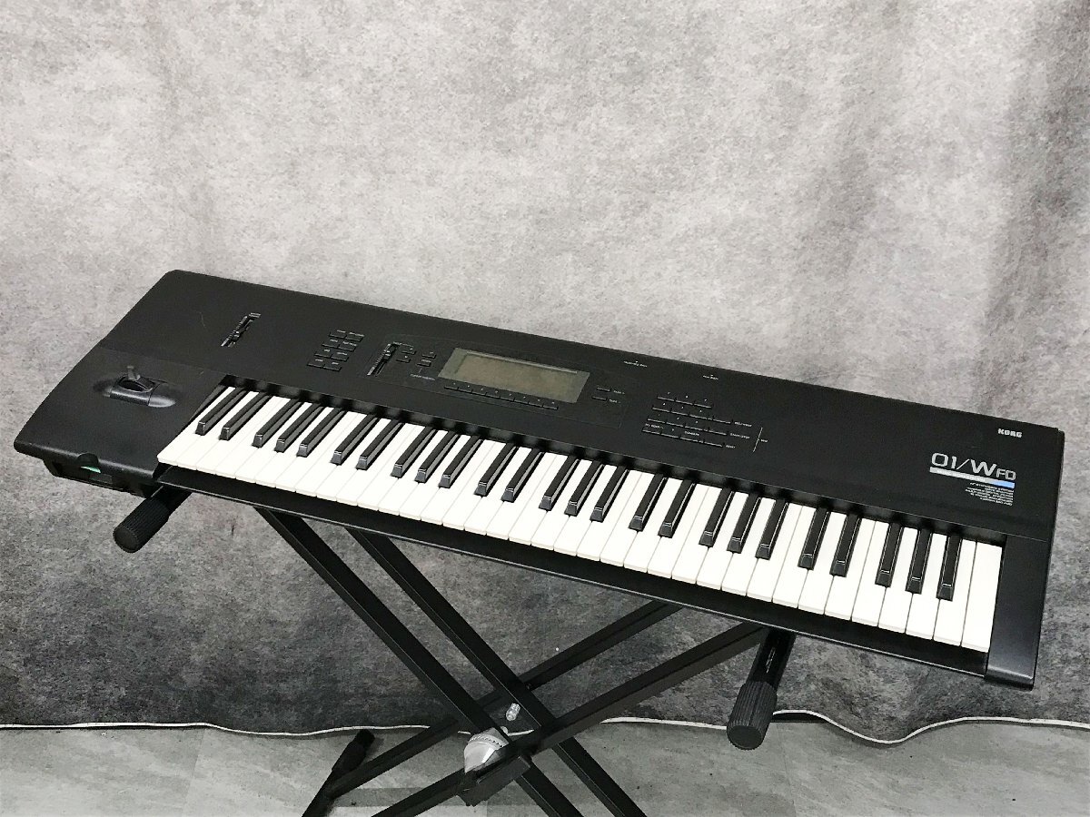 希少 KORG 01/W FD シンセサイザー SKBハードケース他説明書 Yahoo!オークション -「korg 01/w fd」の落札相場・落札価格