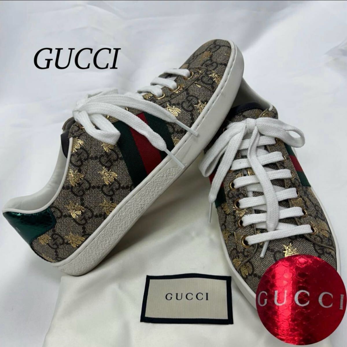 ☆韓国の人気☆【GUCCI】☆GGスープリーム女性スニーカー☆ 2025年最新】Yahoo!オークション -gucci(グッチ) ggスプリーム