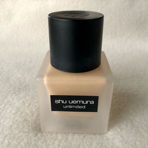 【残量半分程度】シュウ ウエムラ アンリミテッド フルイド 664(ファンデーション)35ml
