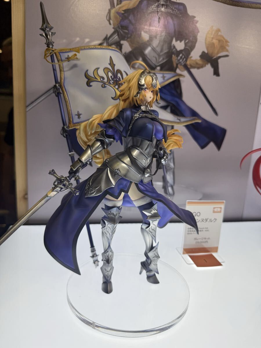 ワンフェス Cerberus Project FGO ジャンヌ ガレージキット ワンフェス2025夏 Cerberus Project ケルベロスプロジェクト FGO