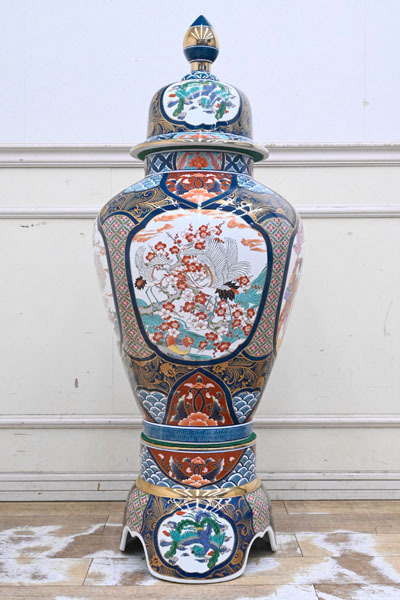 骨董陶芸品・飾り壺 飾り特大壺の値段と価格推移は?|34件の売買データから飾り特大