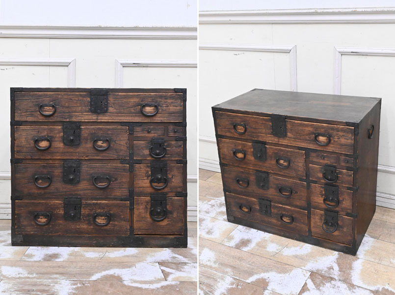 2025年最新】Yahoo!オークション -帳場箪笥の中古品・新品・未