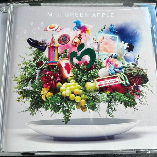 Mrs GREEN APPLE CD 10アルバム