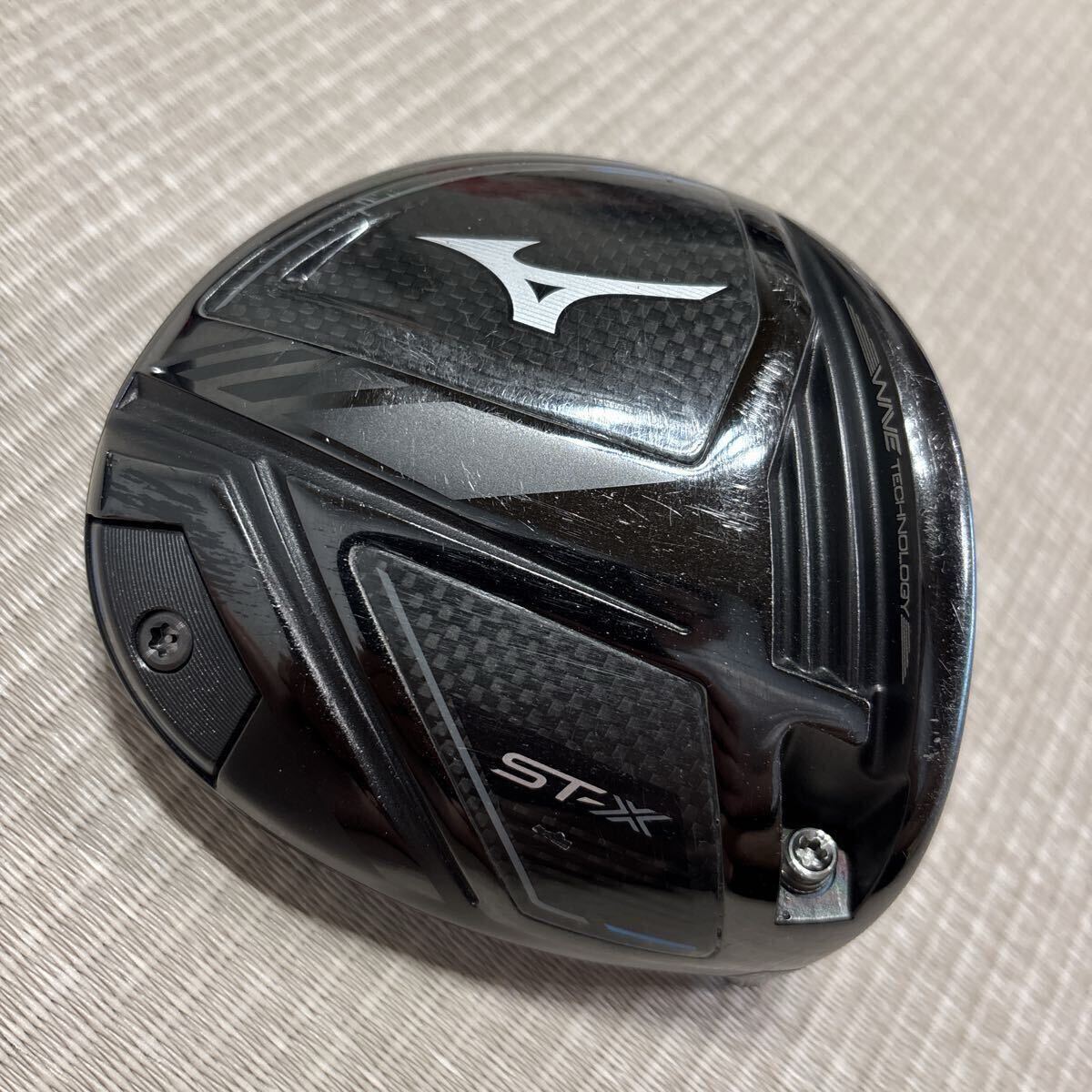 ミズノ　ドライバー　ヘッド　ST-X 220 10.5 ヘッドカバー ST-X ドライバー ヘッド ヘッドカバー 460cc 10 5 日本仕様