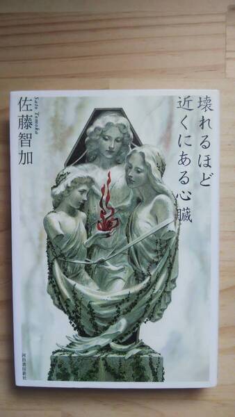 (TB‐24) 壊れるほど近くにある心臓(単行本) 著作者=佐藤智加 (河出書房新社)