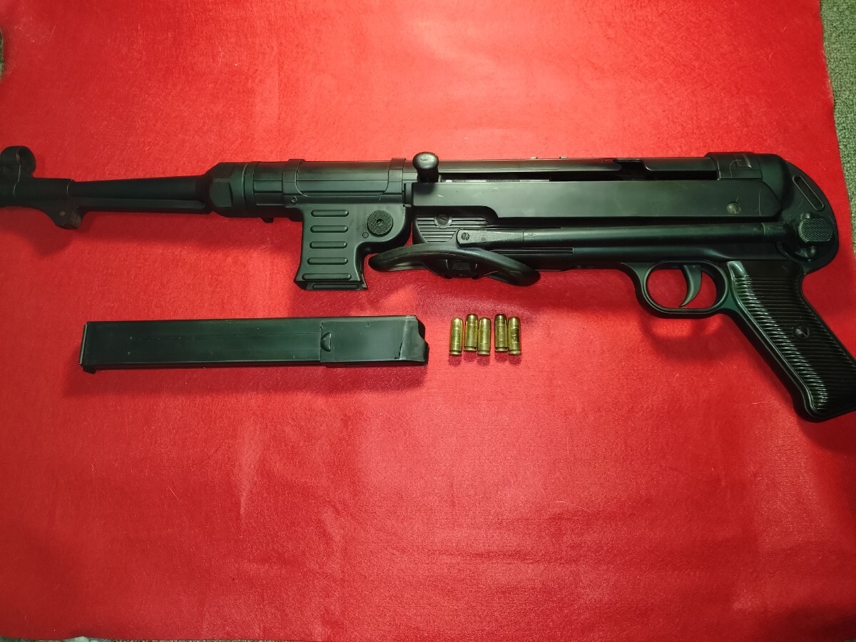 19:MP4.0 MGC68 トイガン ジャンク品 Yahoo!オークション -「シュマイザーmp40」(モデルガン